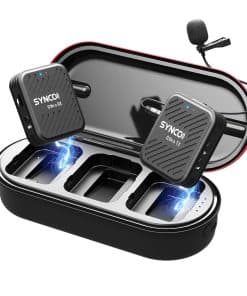 SYNCO G1(A1) Pro Micrófono Inalámbrico de Solapa,