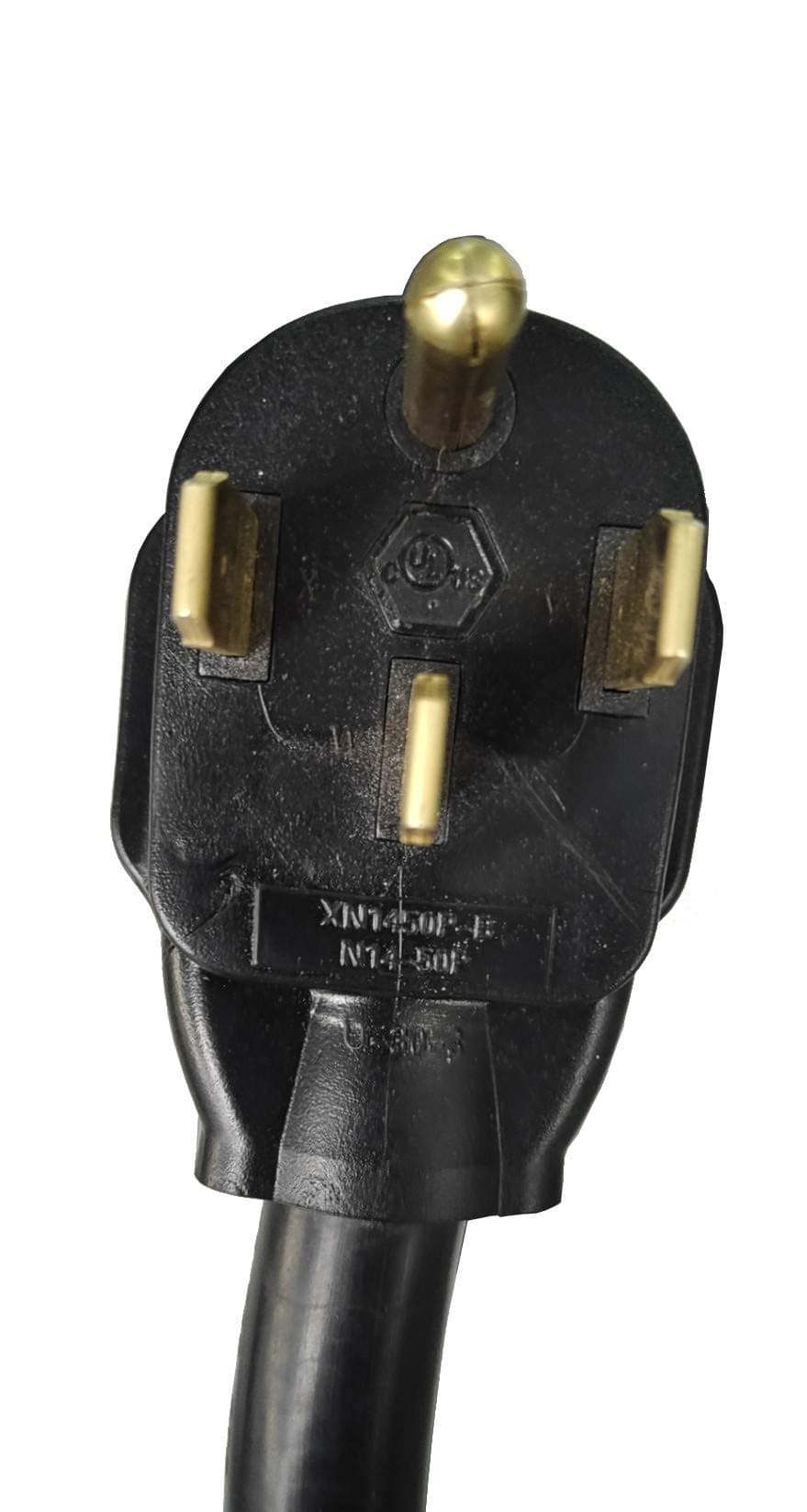 Cargador nivel 2 Splitvolt NEMA 14-50 con cable de 26 pies, - Imagen 4