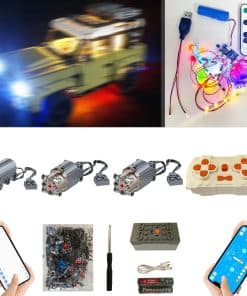 MYMG para Lego Land Rover Defender 42110 Super Motor y