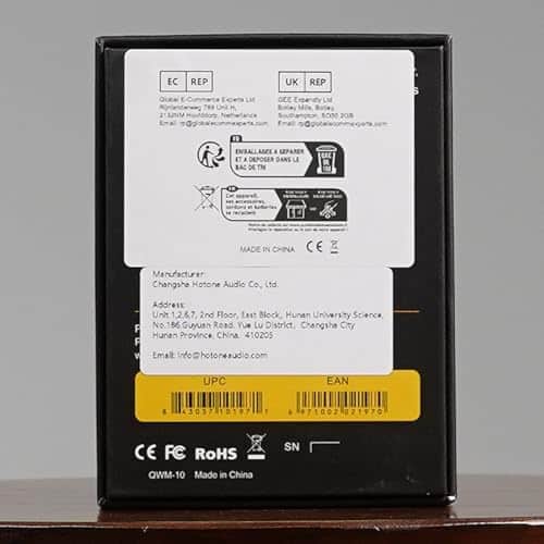 Micrófono Lavalier Inalámbrico SONICAKE 2.4GHz 50M de - Imagen 10