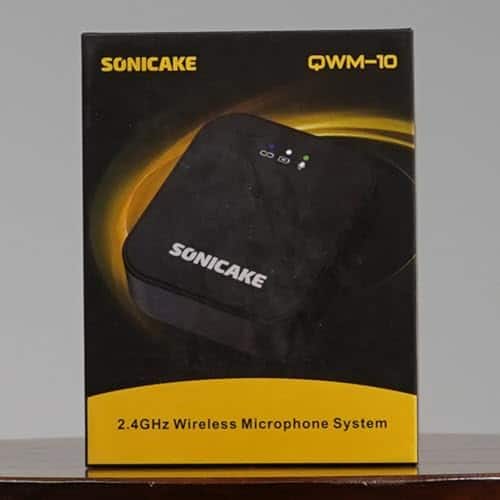 Micrófono Lavalier Inalámbrico SONICAKE 2.4GHz 50M de - Imagen 11