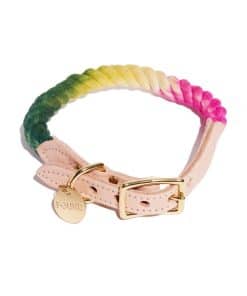 Collar de cuerda de algodón de raíz de rábano Found My