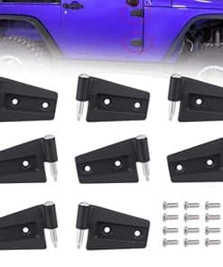 Pernos de bisagra de la puerta compatibles con Jeep