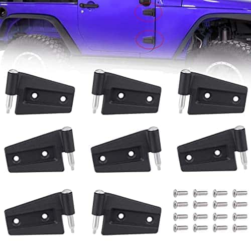 Pernos de bisagra de la puerta compatibles con Jeep