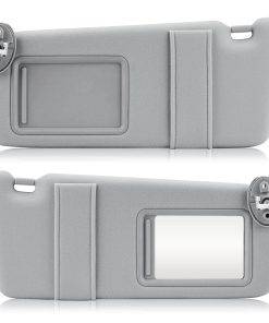 Visera de Sol Izquierda y Derecha con Luz para Toyota Venza