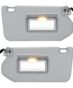 Visera para el Sol Izquierda y Derecha con Luz para Nissan