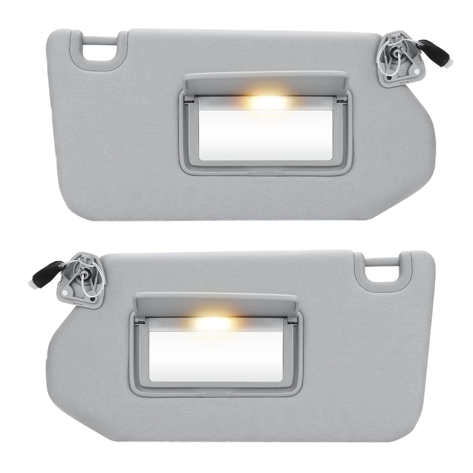 Visera para el Sol Izquierda y Derecha con Luz para Nissan