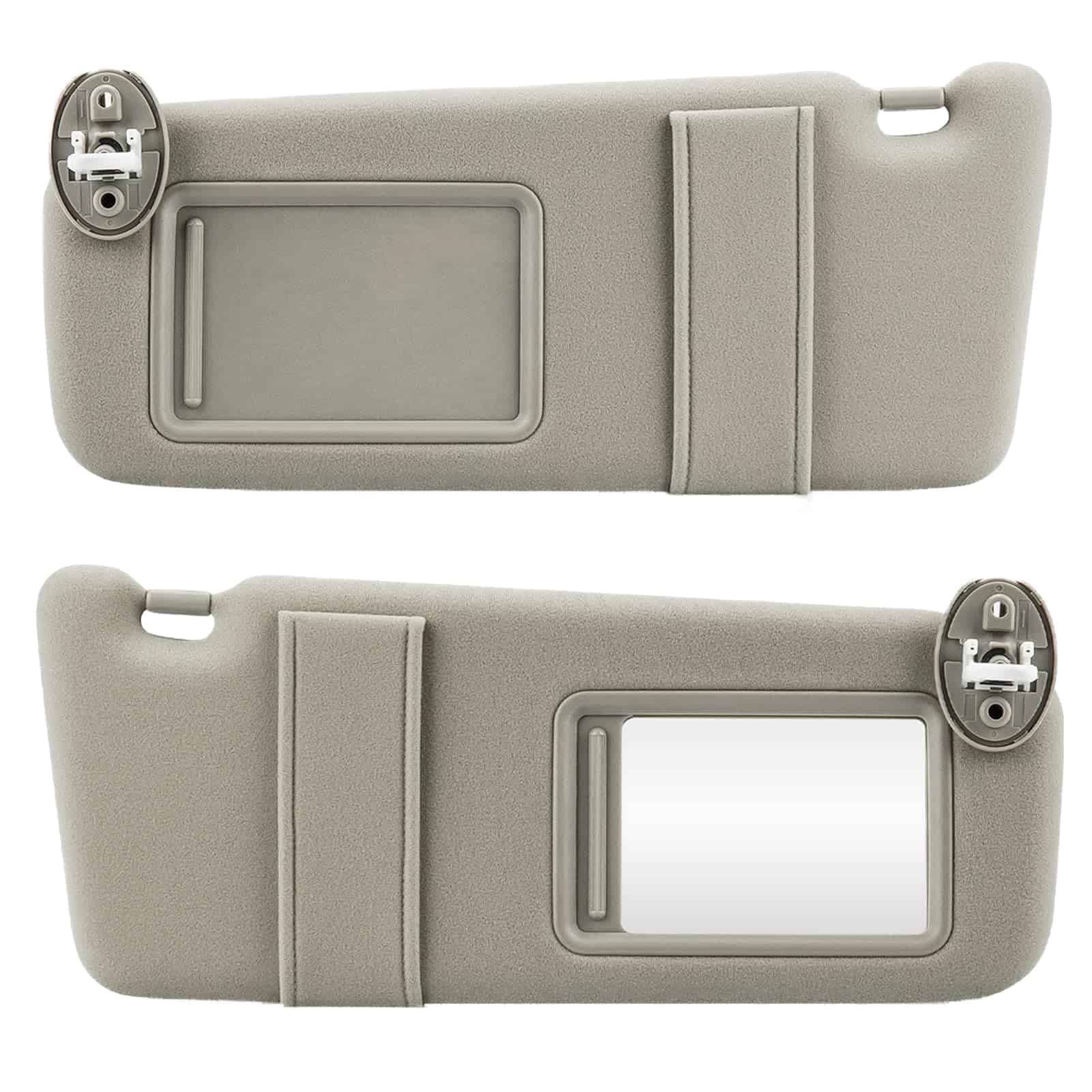 Visera solar izquierda y derecha con luz para Toyota Venza