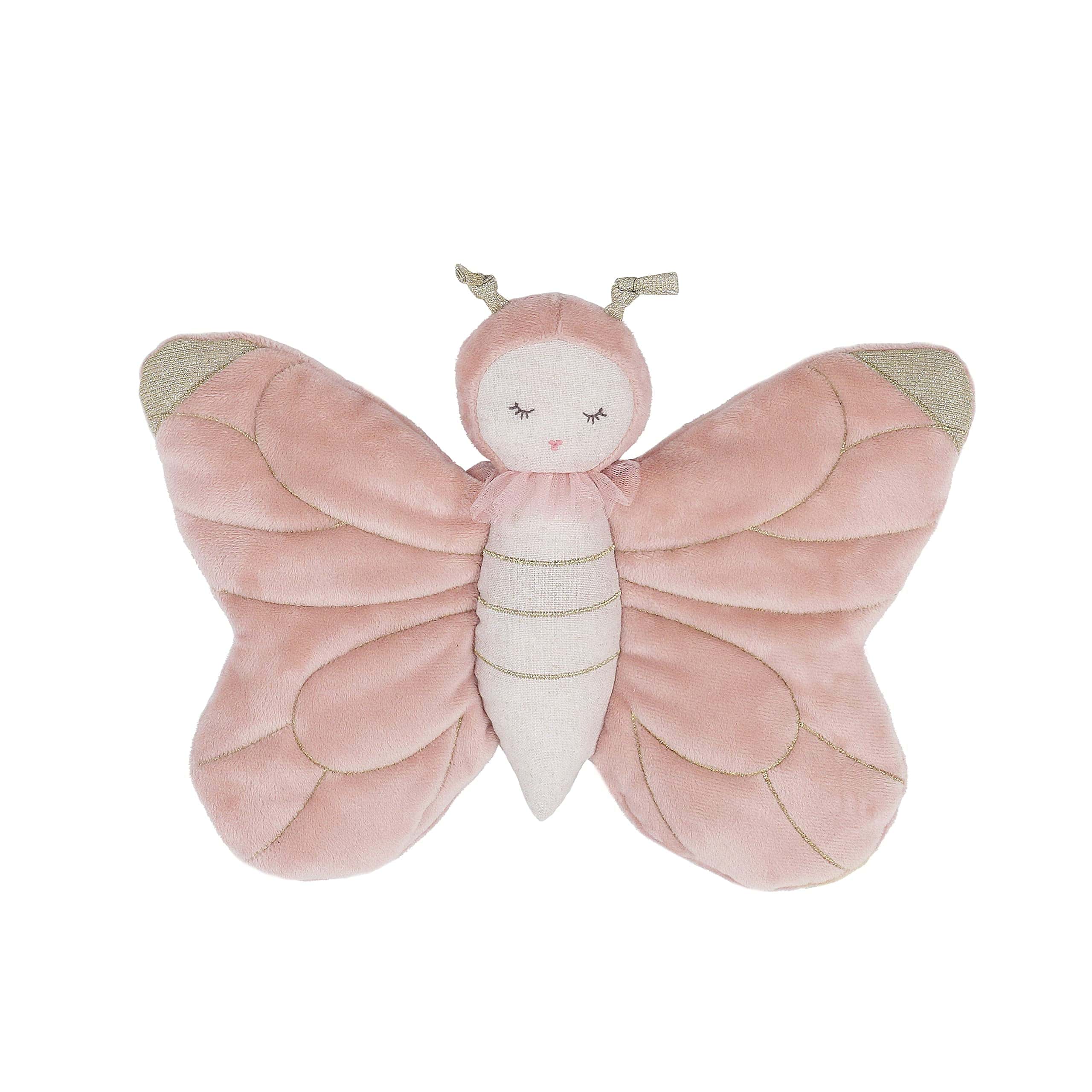 Peluche MON AMI Bettina La Mariposa - 16 Pulgadas Rosa,