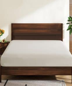 Sábana Ajustable King Size 100% Algodón Egipcio 600 Hilos,