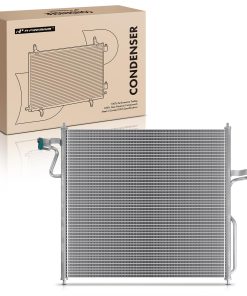 Condensador de aire acondicionado A-Premium compatible con
