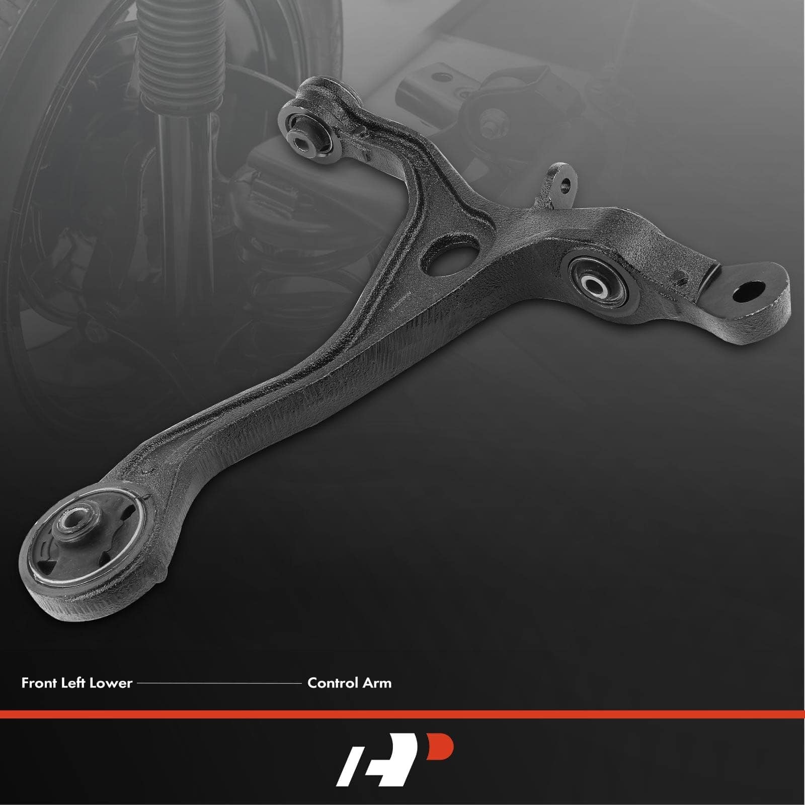 Brazo de Control Inferior Izquierdo A-Premium, con Buje, - Imagen 3