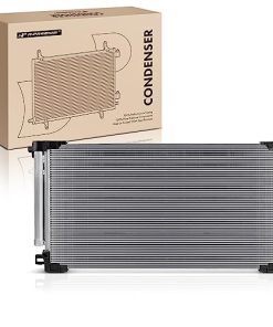 Condensador de Aire Acondicionado A-Premium Compatible con