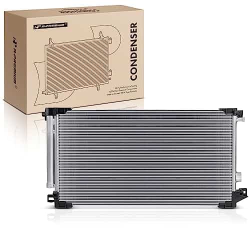 Condensador de Aire Acondicionado A-Premium Compatible con