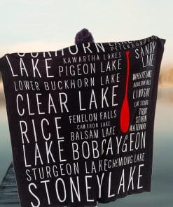 Abbott Collection Home Kawartha Names Throw