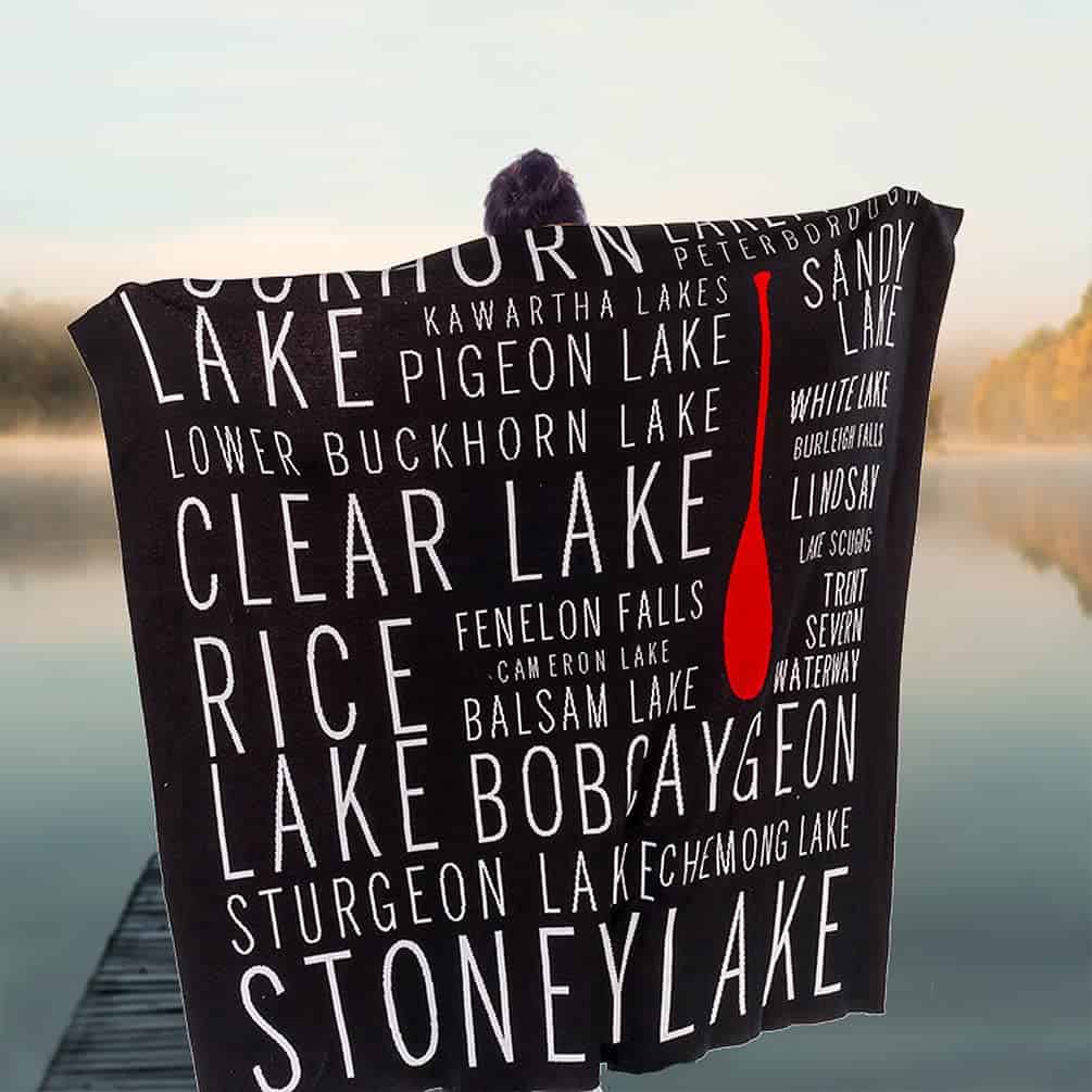 Abbott Collection Home Kawartha Names Throw