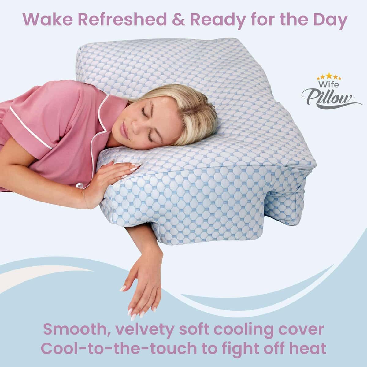 Funda de Almohada para Esposa - Funda de Almohada de Hielo - Imagen 4