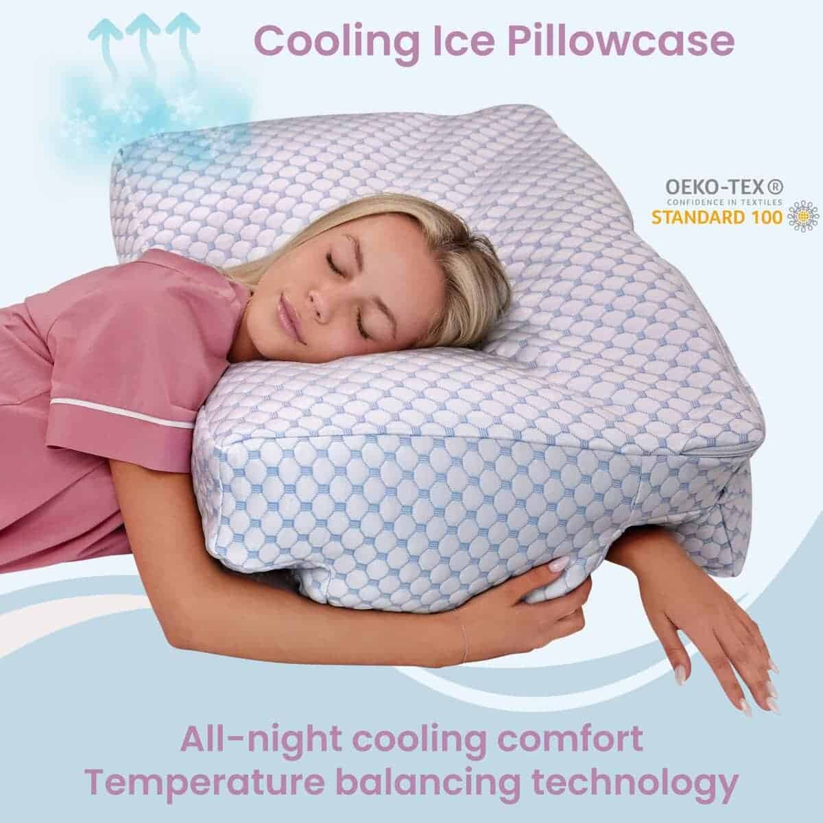 Funda de Almohada para Esposa - Funda de Almohada de Hielo - Imagen 3