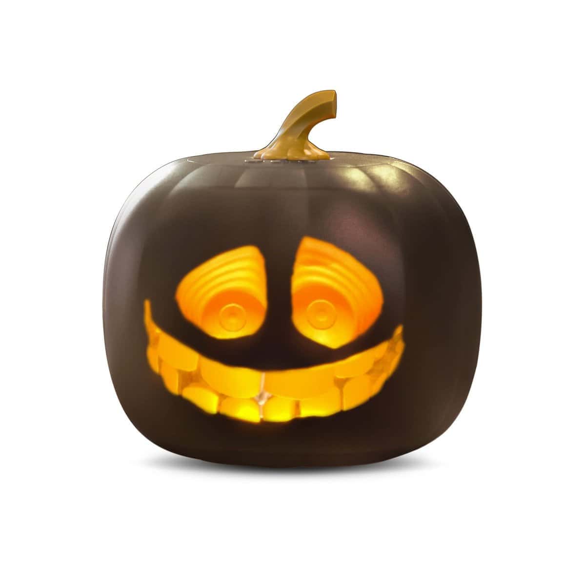 ANIMAT3D Jabberin' Jack XL Calabaza Negra Parlante Animada - Imagen 5
