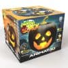 ANIMAT3D Jabberin' Jack XL Calabaza Negra Parlante Animada