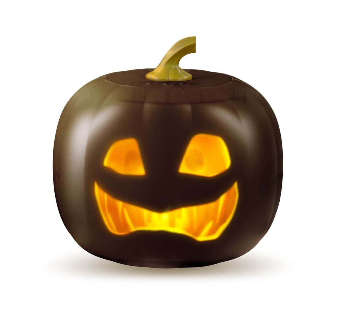 ANIMAT3D Jabberin' Jack XL Calabaza Negra Parlante Animada - Imagen 4