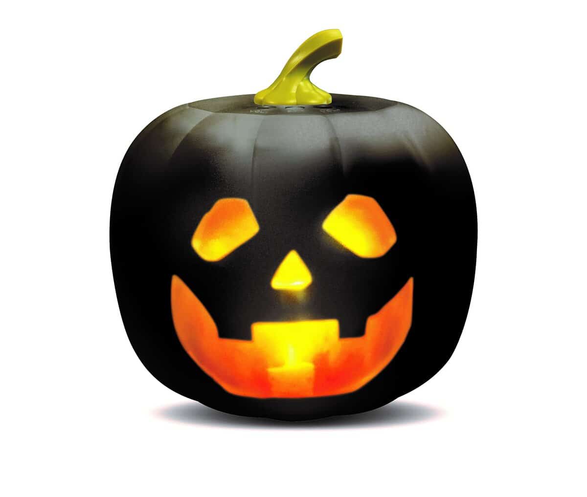 ANIMAT3D Jabberin' Jack XL Calabaza Negra Parlante Animada - Imagen 3