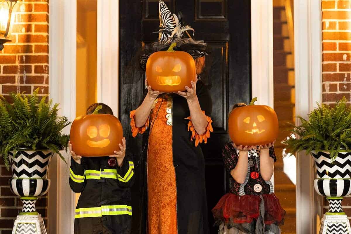 ANIMAT3D Jabberin' Jack XL Calabaza Negra Parlante Animada - Imagen 9