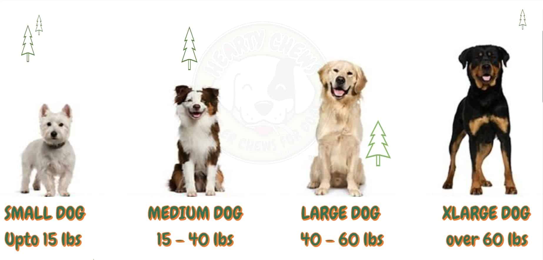 Cornamenta de Venado Premium para Perros Hearty Chews, - Imagen 7