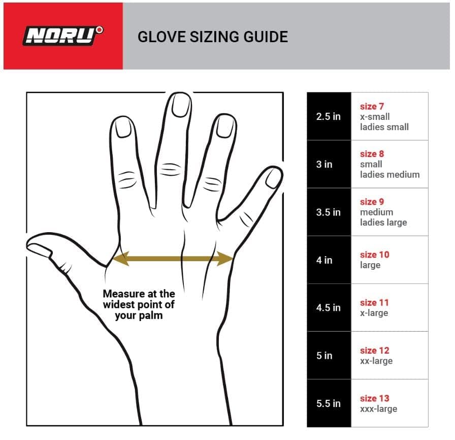 Guante de Aventura Impermeable Noru Chikei con Protector de - Imagen 4
