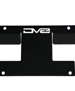 Soporte de reubicación de placa de -Negro