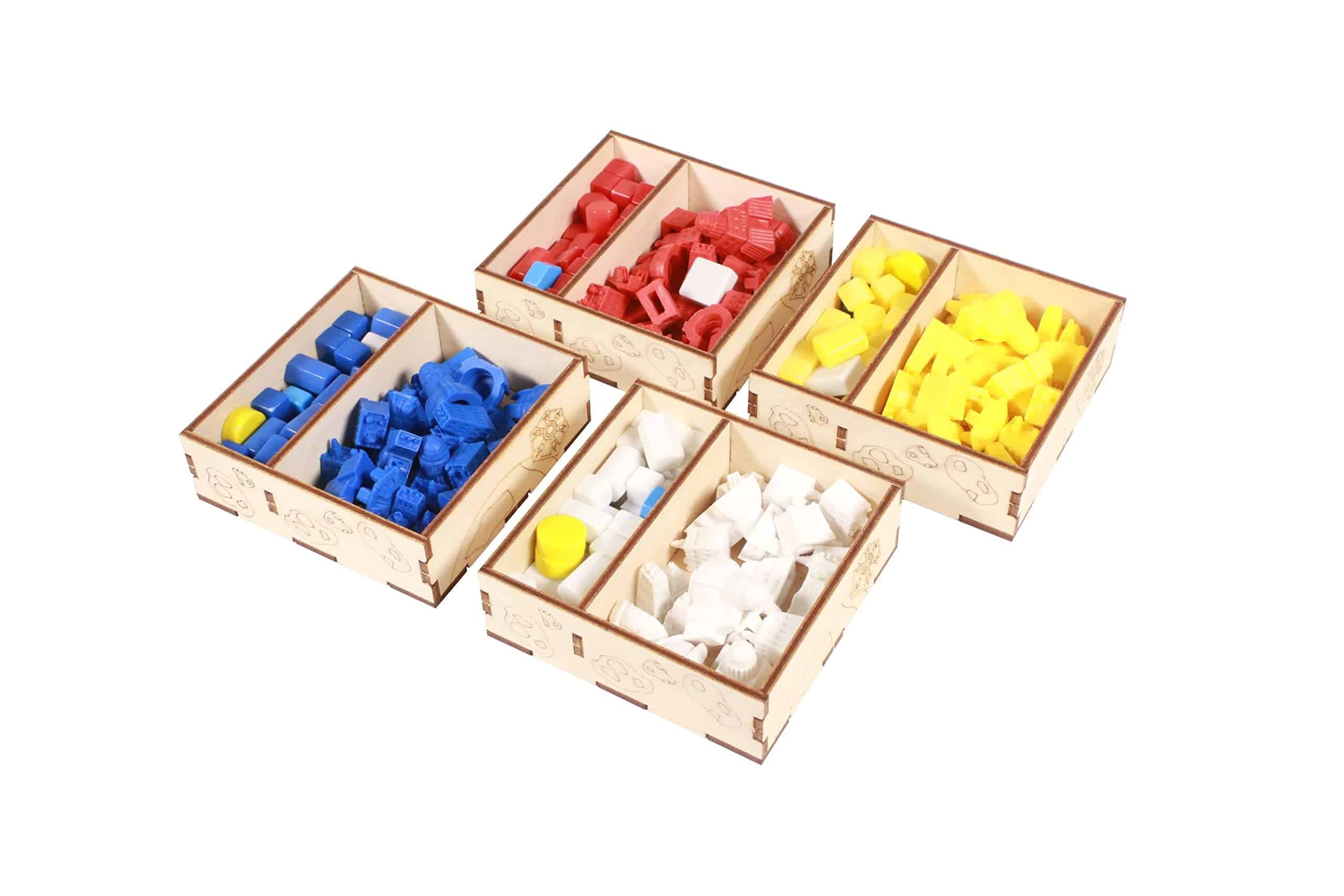 Organizador de Juego The Broken Token Compatible con Gaia - Imagen 10