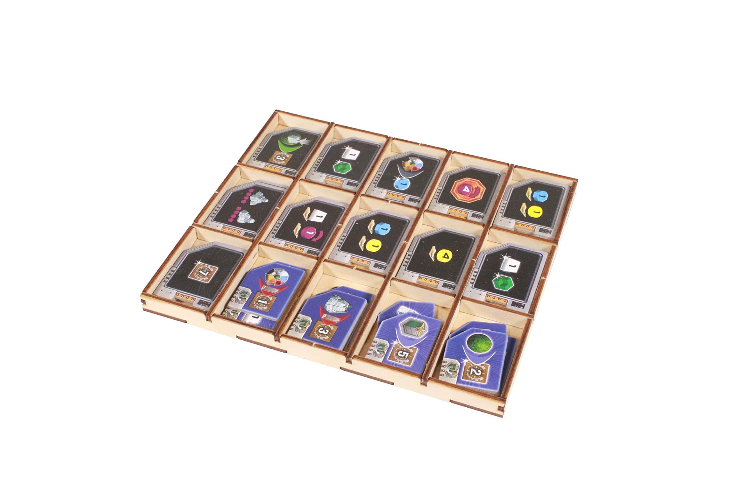 Organizador de Juego The Broken Token Compatible con Gaia - Imagen 6