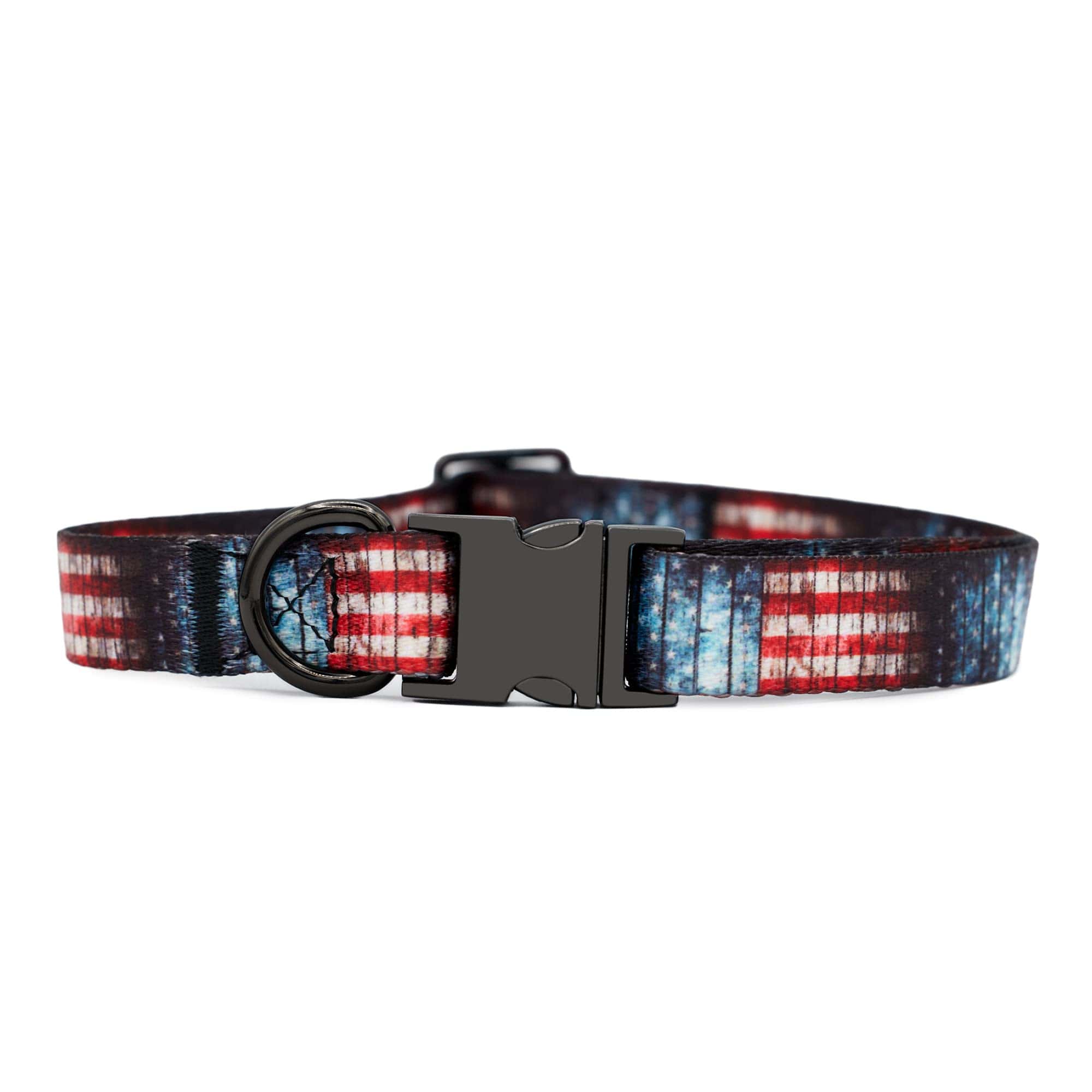 Collar y Correas de Bandera Americana Rústica | Licencia - Imagen 4