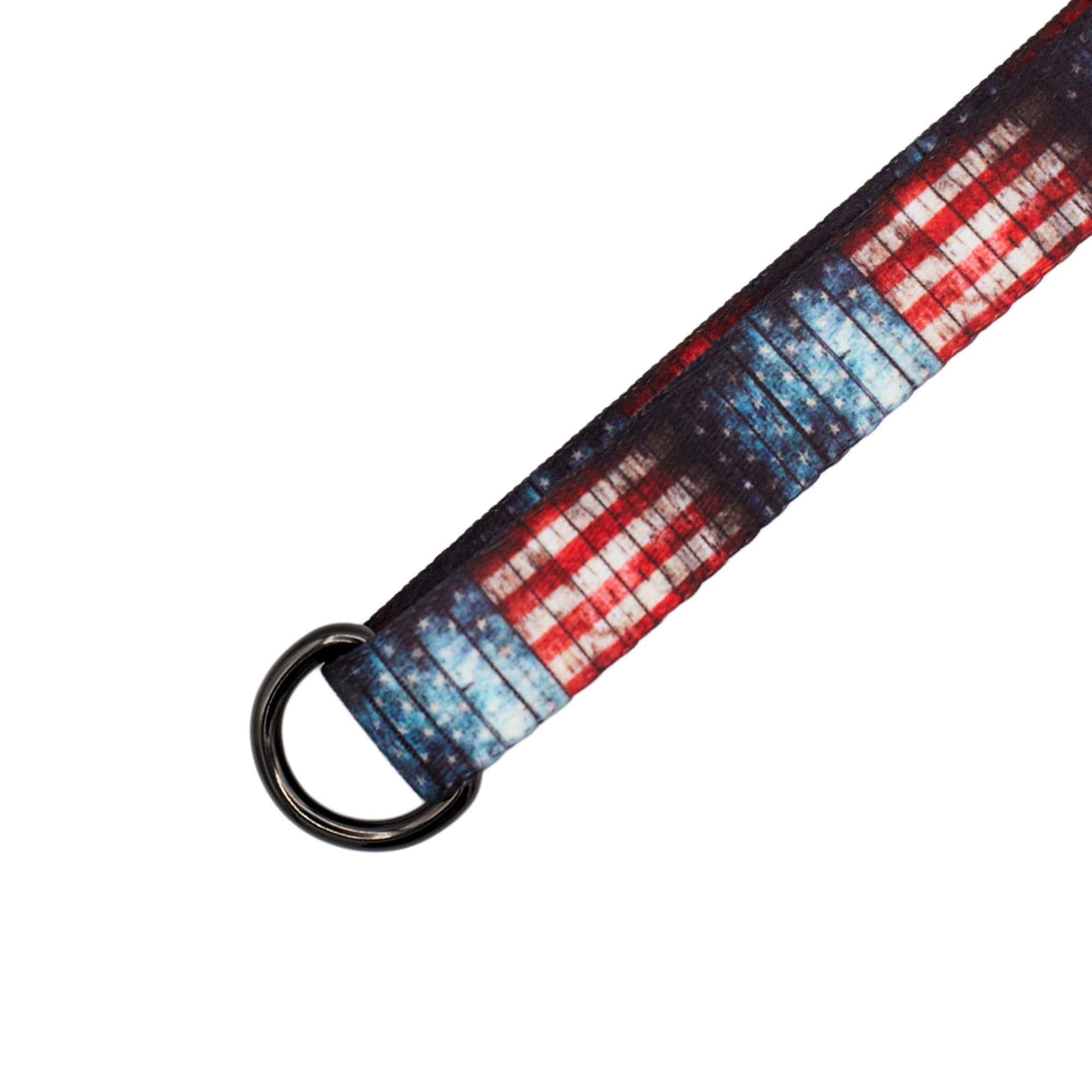 Collares y Correas de Bandera Americana Rústica | Licencia - Imagen 4
