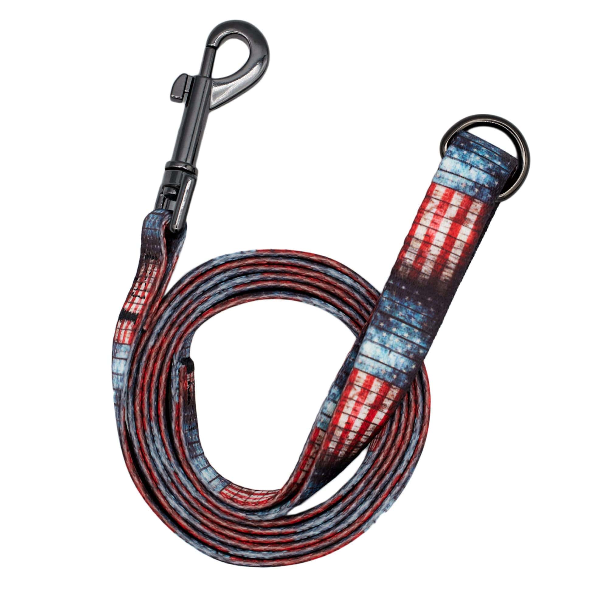 Collares y Correas de Bandera Americana Rústica | Licencia - Imagen 3