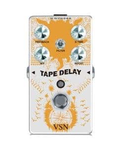 Pedal de Retraso VSN para Guitarra Eléctrica, Pedal de
