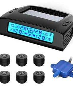 Sistema de Monitoreo de Presión de Neumáticos Tymate -