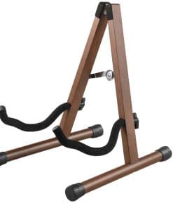 Soporte de Guitarra de Madera Koldot Old Walnut Soporte de