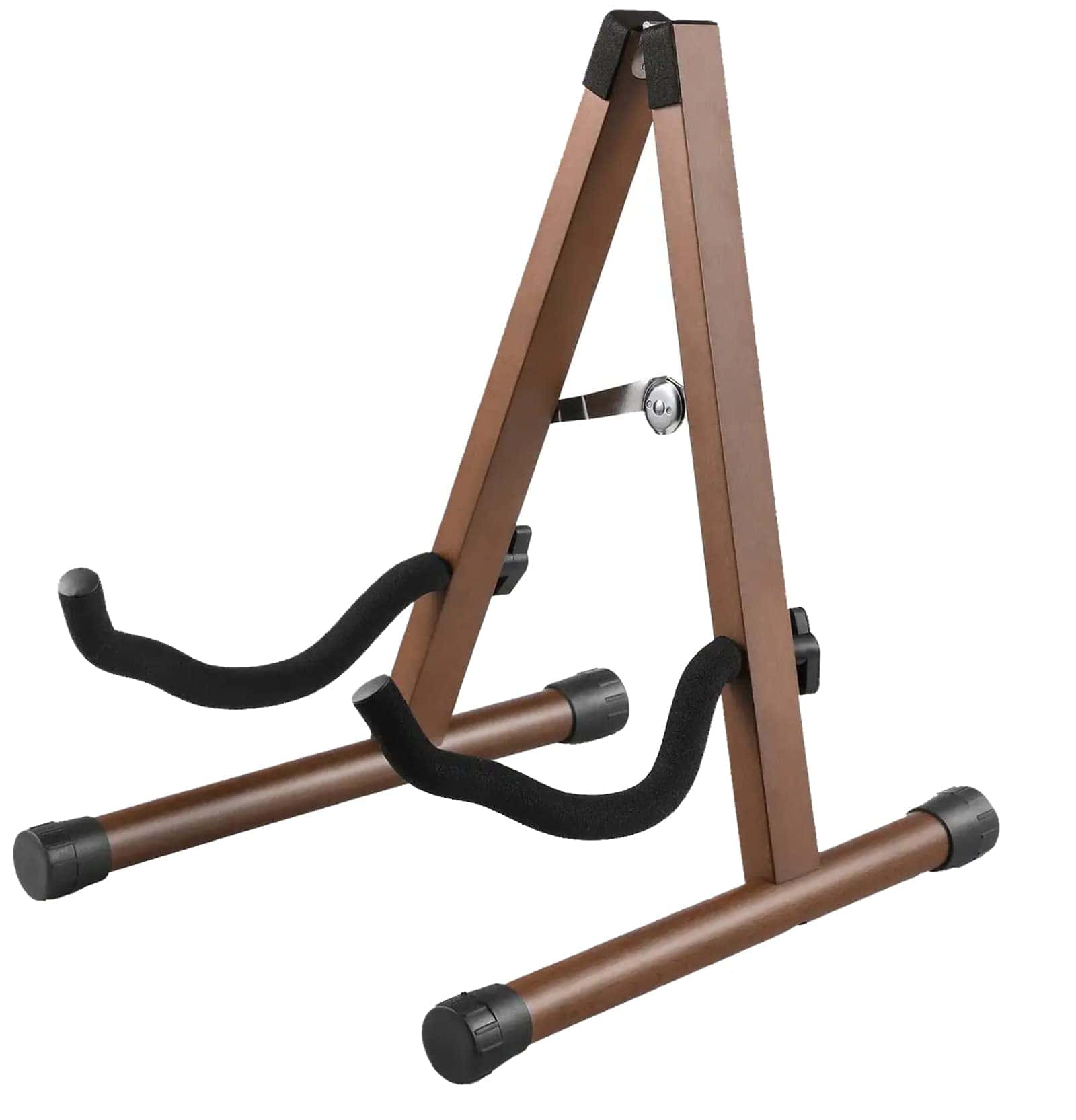 Soporte de Guitarra de Madera Koldot Old Walnut Soporte de