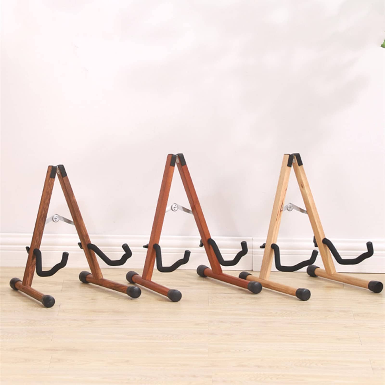 Soporte de Guitarra de Madera Koldot Old Walnut Soporte de - Imagen 5