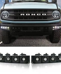 ANMOSVO para Ford Bronco Luces de Niebla para Defensa