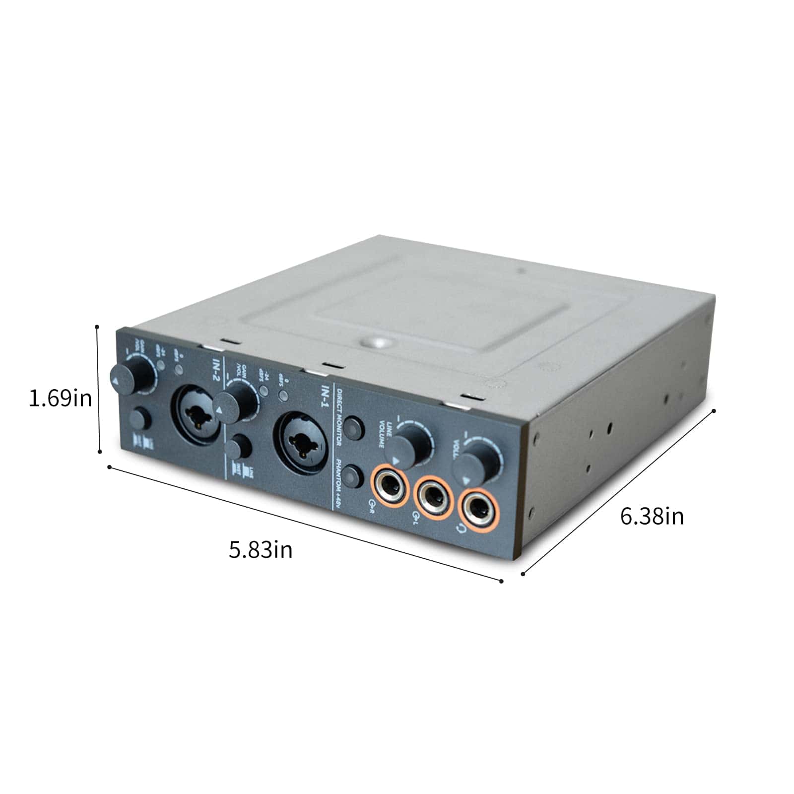 Interfaz de Audio para PC Grabacion de Computadora - Imagen 7