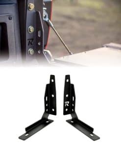 Par de Refuerzos de Canales de Cama para Toyota Tacoma