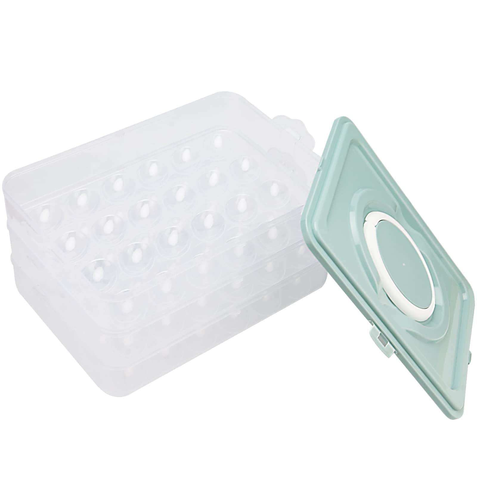 Transportador de Huevos Rellenos de 3 Niveles SINJEUN, - Imagen 6