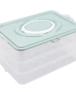 Transportador de Huevos Rellenos de 3 Niveles SINJEUN,