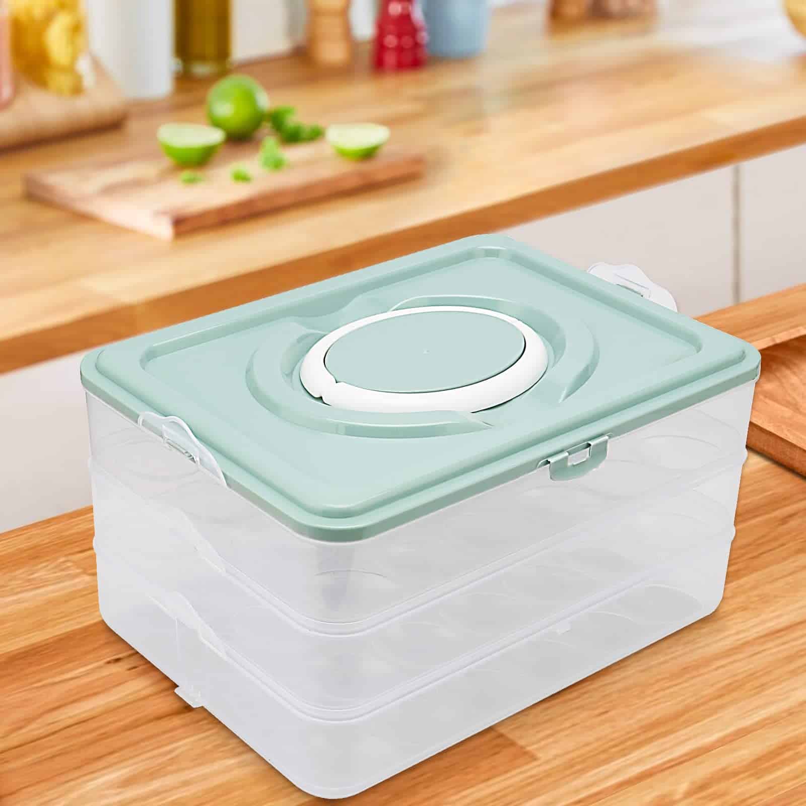 Transportador de Huevos Rellenos de 3 Niveles SINJEUN, - Imagen 7