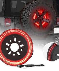 Luz de Freno de Repuesto BORDAN para Wrangler JK JKU Plug