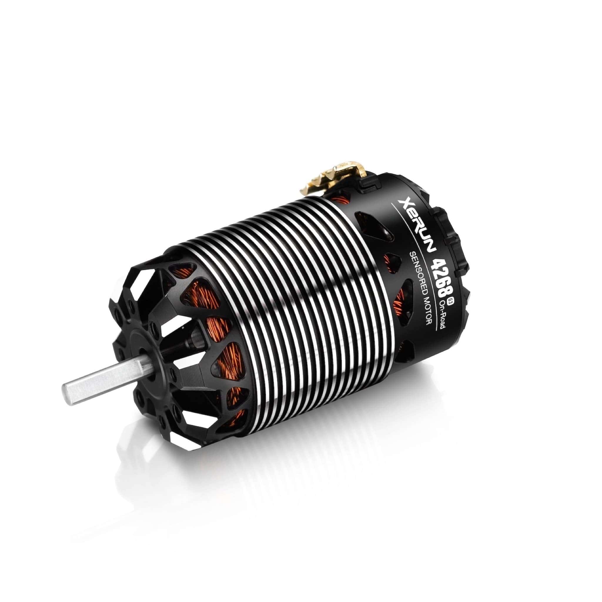 Motor de Competencia HOBBYWING XERUN 1/8 G3 (4268SD-2400KV)