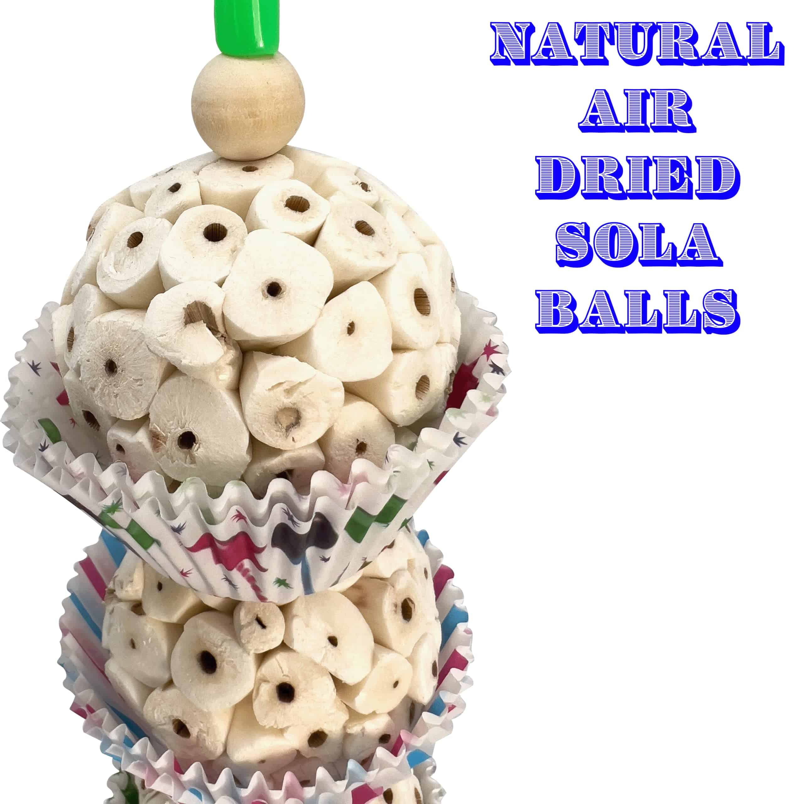 Juguetes para Pájaros Mandarín de M&M 1567 Triple Tutu Chew - Imagen 5