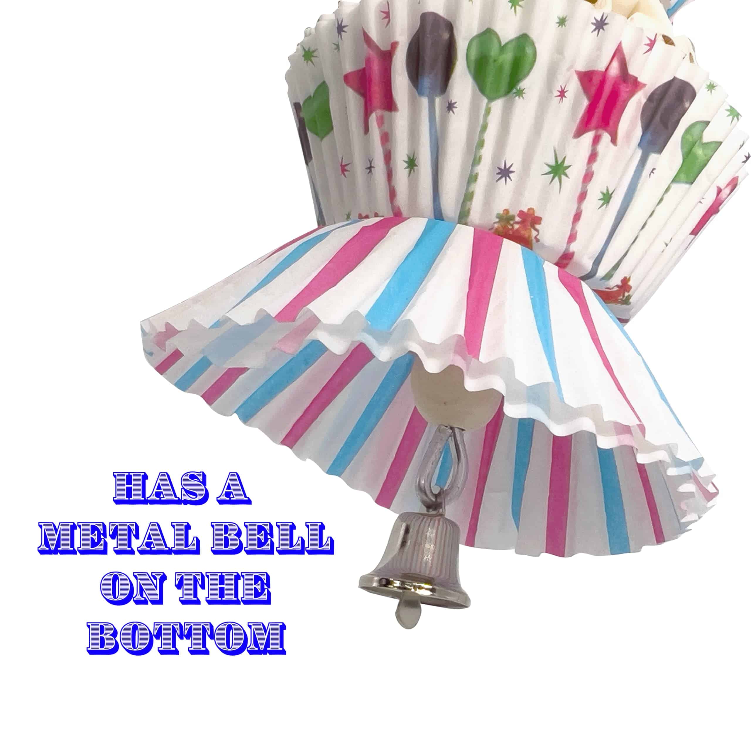 Juguetes para Pájaros Mandarín de M&M 1567 Triple Tutu Chew - Imagen 7